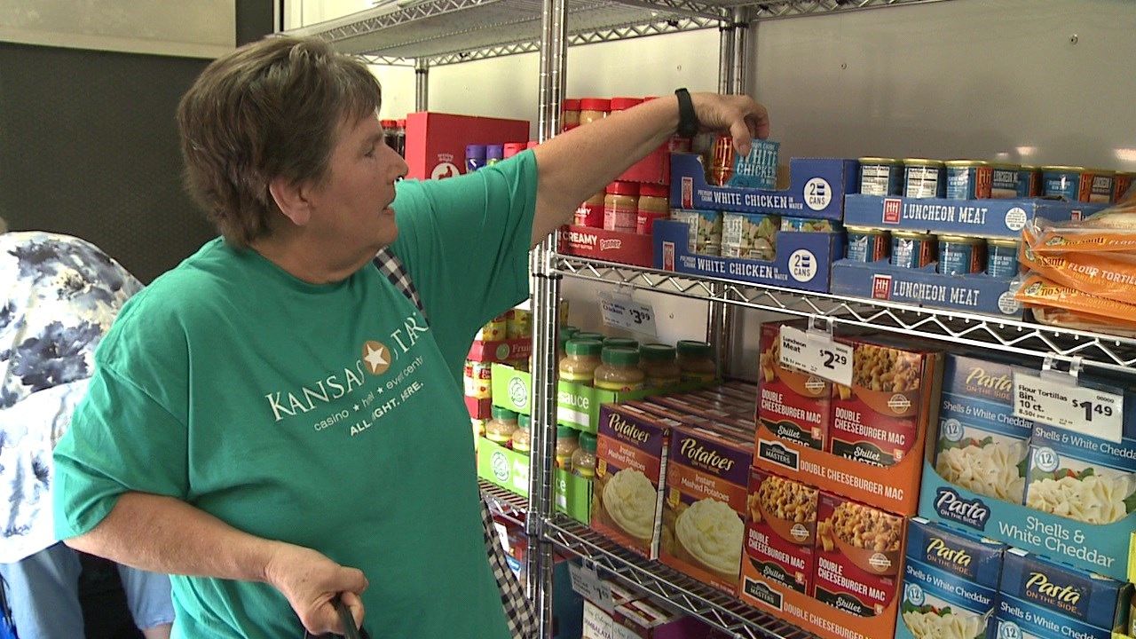 Mobile grocery store rolling into Kansas towns without food stores KAKE