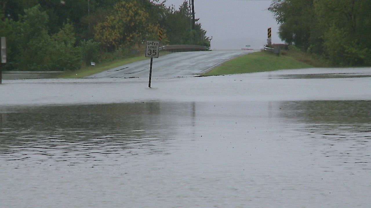 Days of rain leads to flooding in parts of Kansas
