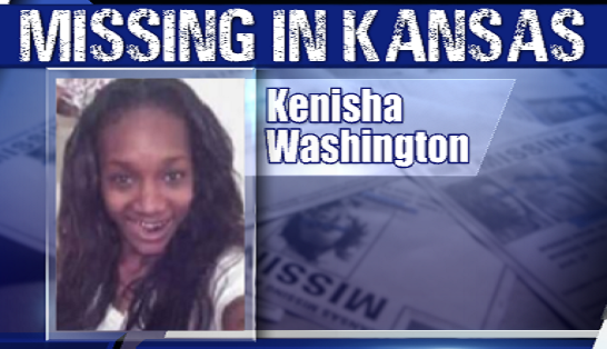 Missing in Kansas: Kenisha Washington found dead