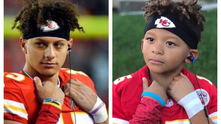 First Grader Wins Halloween With Patrick Mahomes Costume Kake