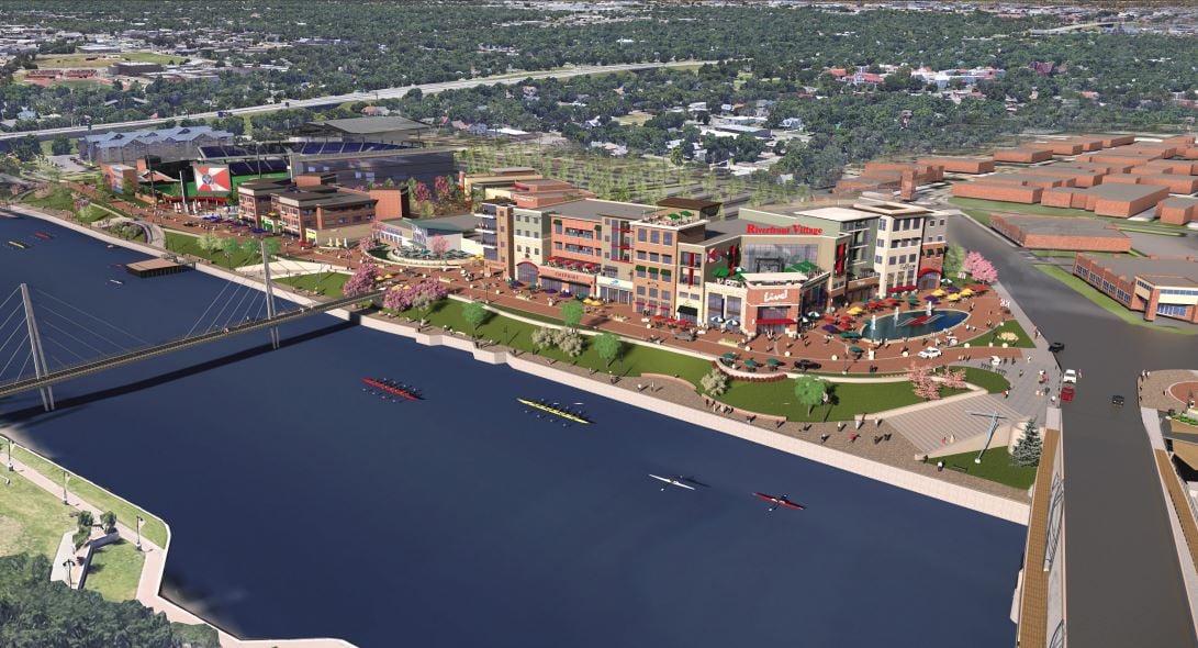 New plans for Wichita riverfront unveiled - KAKE