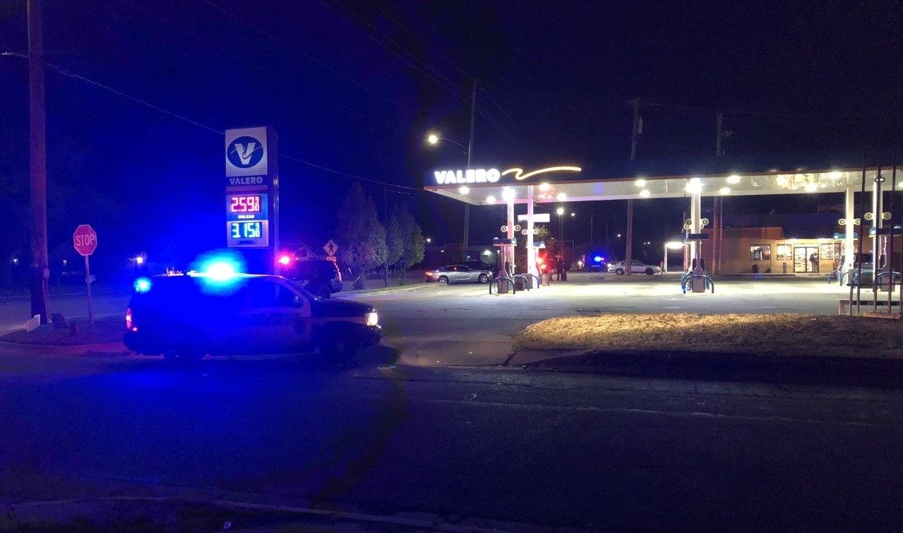 Police Bystander shot at north Wichita gas station KAKE