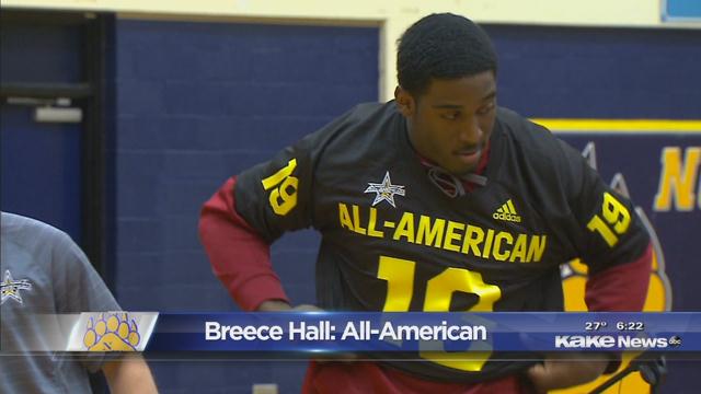 Northwest High School senior Breece Hall selected to play in the