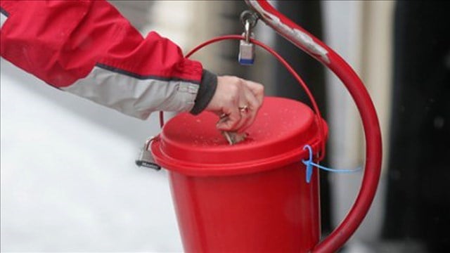 Salvation Army Impostors Going Door To Door Asking For Donation