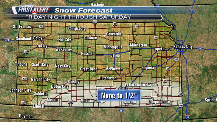 Light Snow And Mix Clips Kakeland This Weekend