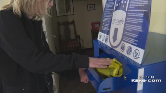 Medication drop boxes placed throughout Sedgwick County - KAKE