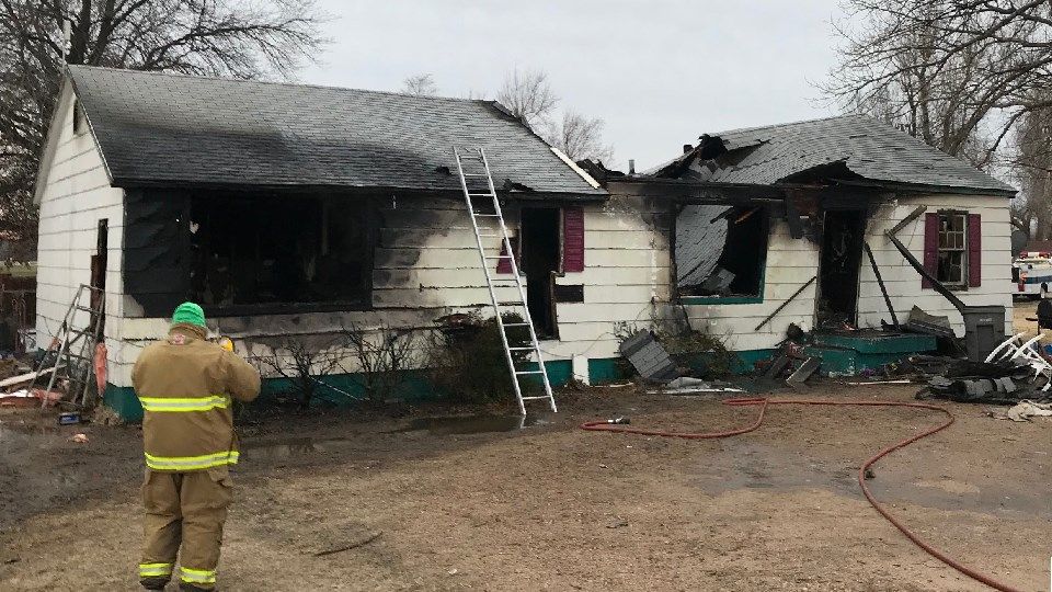Barton County home destroyed in fire KAKE