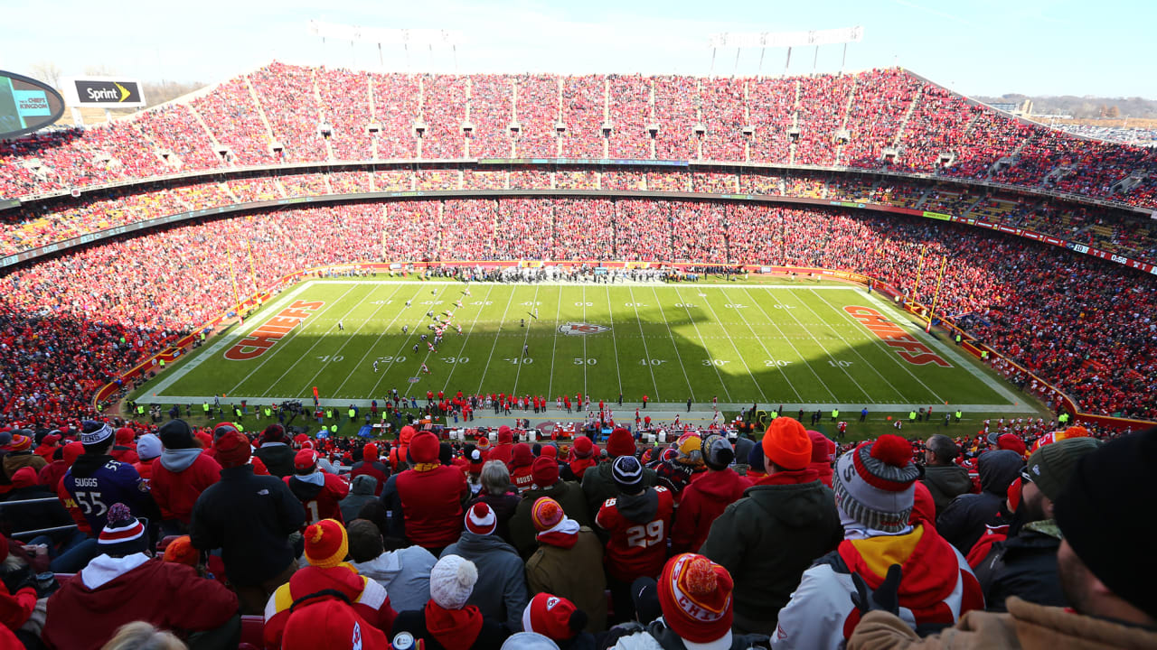 The Athletic named Arrowhead Stadium as NFL's sixth-best venue