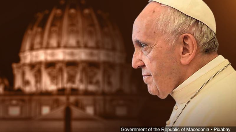 Pope Francis says abusers will feel â€œthe wrath of Godâ€ but victi