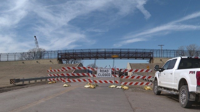 Stretch of Highway 166 closed for rest of year