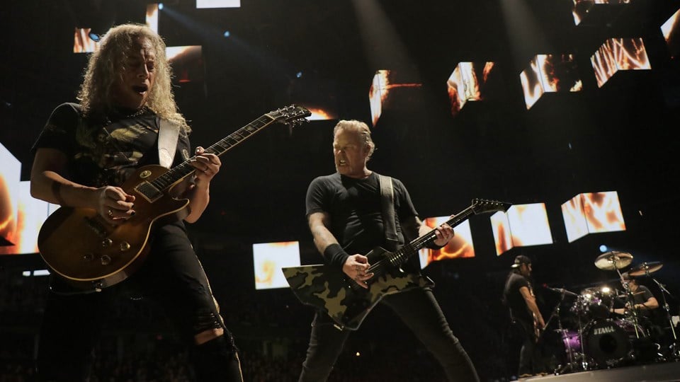 Metallica sets attendance record at INTRUST Bank Arena KAKE