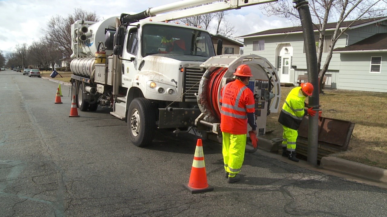 City of Wichita discusses water drainage issues - KAKE