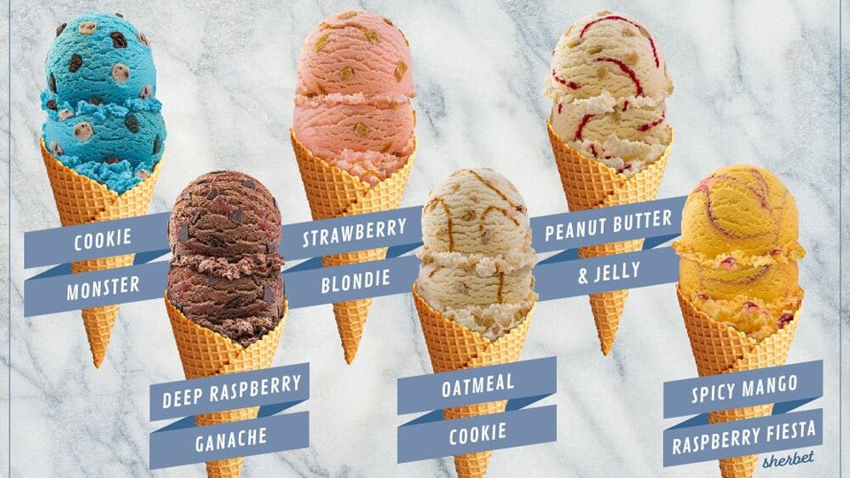 Braum's has six new ice cream flavors, four new sundaes KAKE