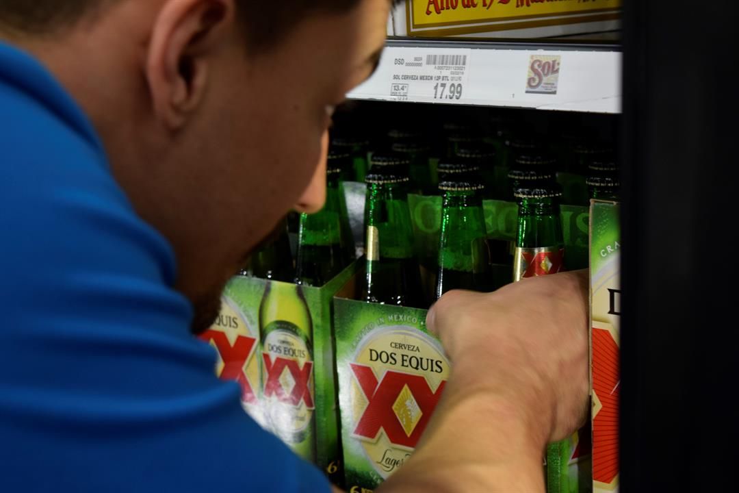 Kansas grocery stores, gas stations start selling stronger beer KAKE