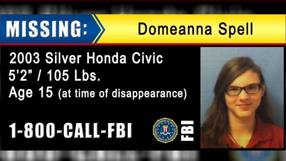 FBI needs help finding missing Louisiana teen KAKE