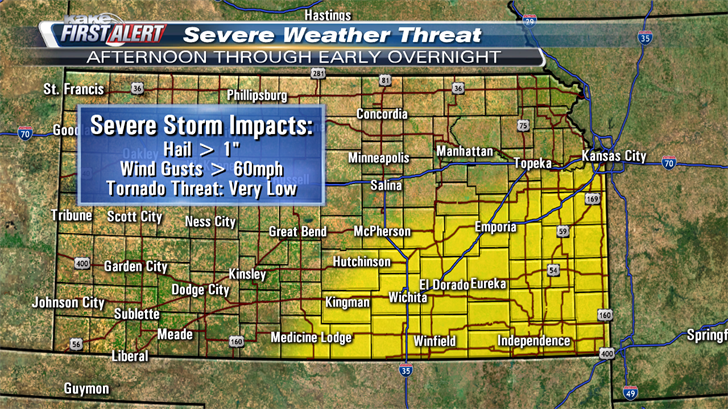 More Severe Storms And Heavy Rain Possible