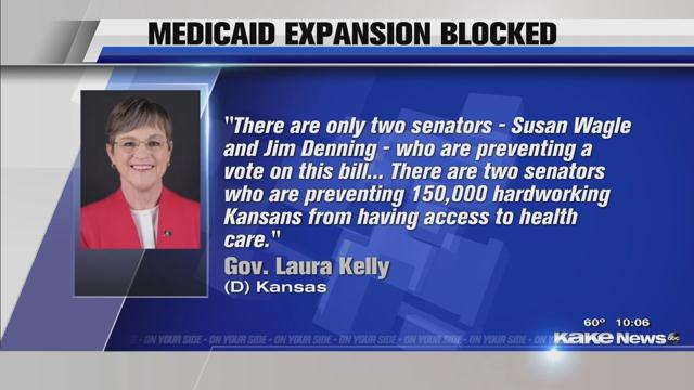 Kansas Medicaid Expansion Fails To Get Vote - KAKE