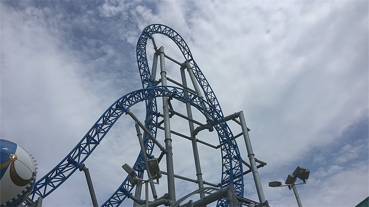 Test dummies fall off roller coaster during safety run KAKE