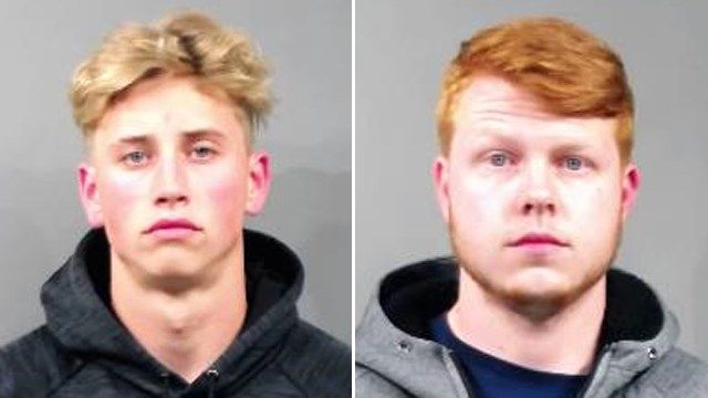 left to right: Nicholas and Dylan Dominick