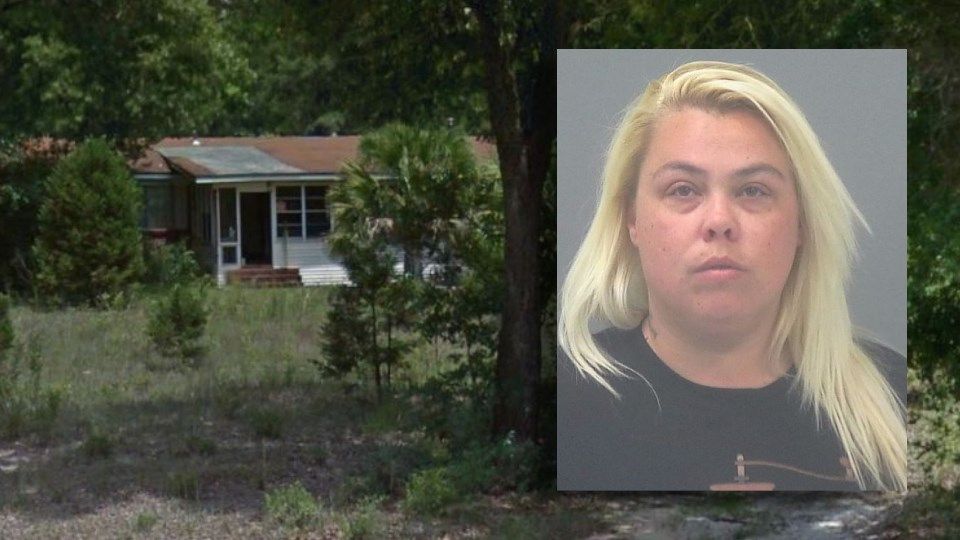 Jessica Stevenson, 33, Santa Rosa County Sheriffs Office