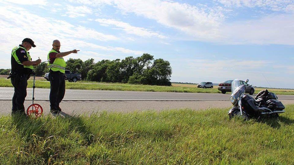 Wichita man killed, woman hurt in motorcycle crash KAKE