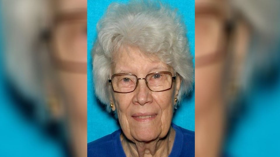 Missing 86 Year Old Kansas Woman Found Safe Kbi Says Kake 