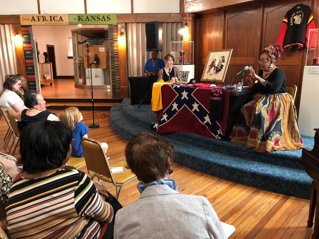 Wichita thrift store won't sell racially charged donations KAKE