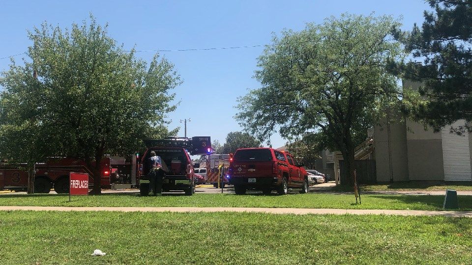 Apartment fire in northeast Wichita caused by a cigarette KAKE