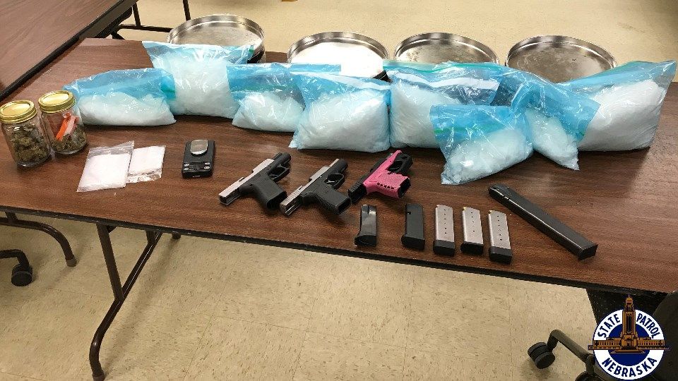 Wichita woman arrested in Nebraska with 16 pounds of meth in vehicle KAKE