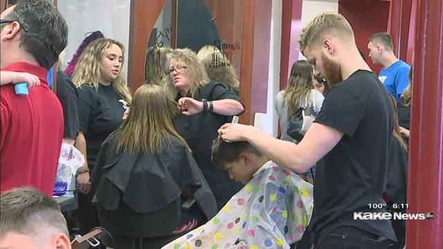 Reno County Students Get Free Back To School Haircuts
