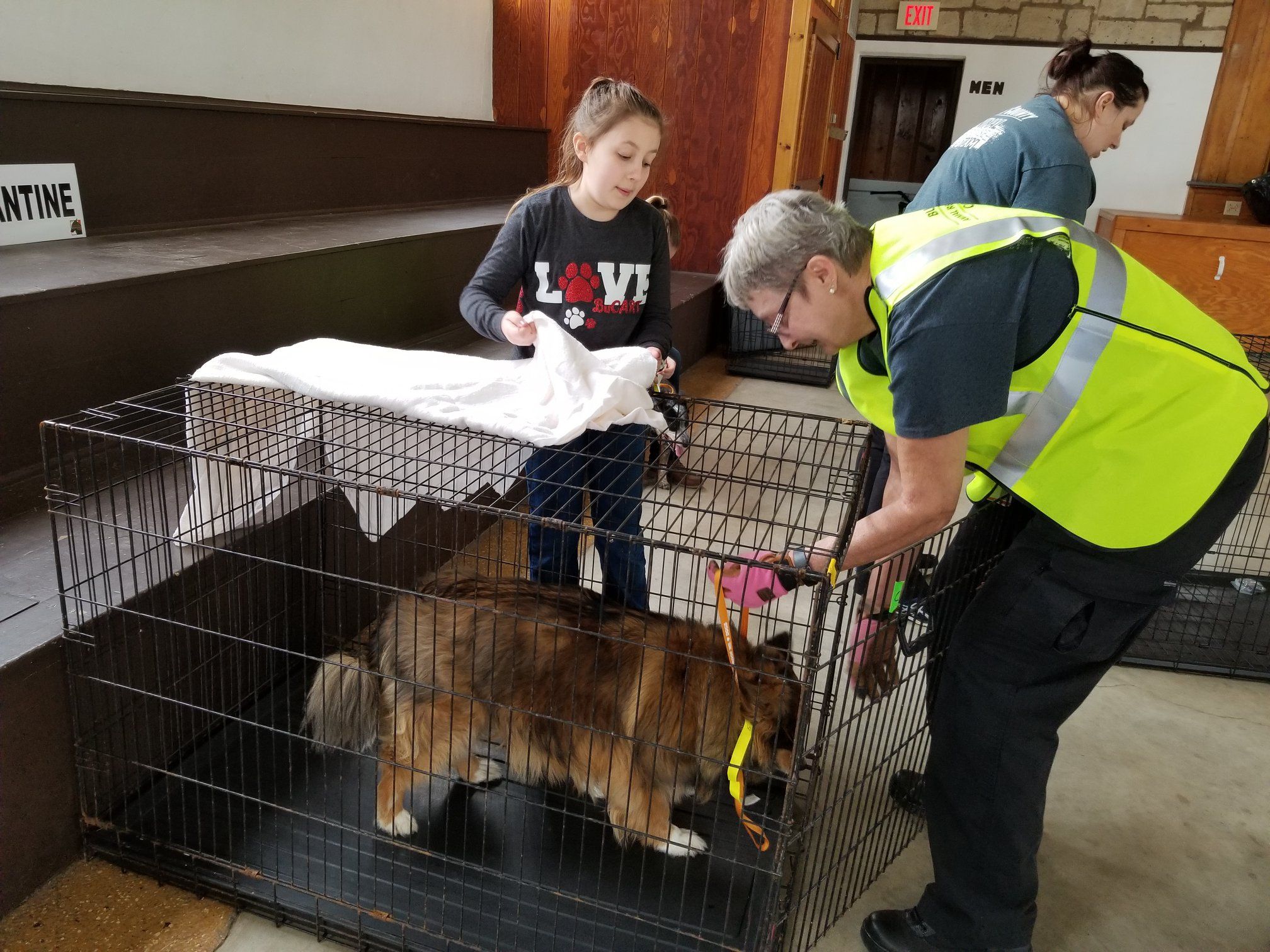Kansas animal rescue volunteers ready to help Florida pets KAKE