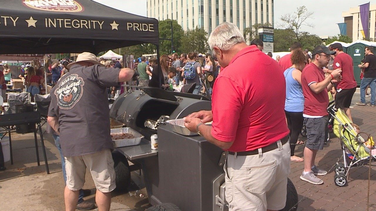 Chili chefs square off in downtown Wichita cookoff KAKE