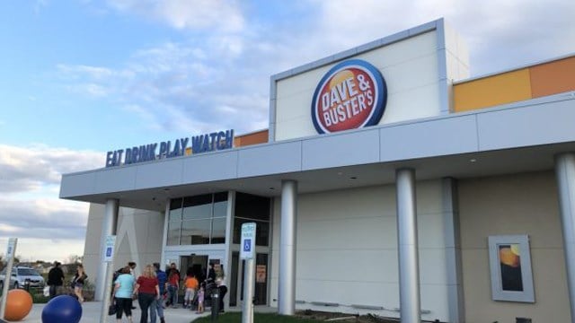 Dave Buster S In Northeast Wichita Is Now Open