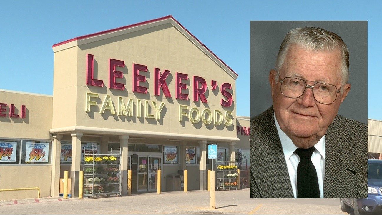 Leeker's grocery store founder remembered for his generosity
