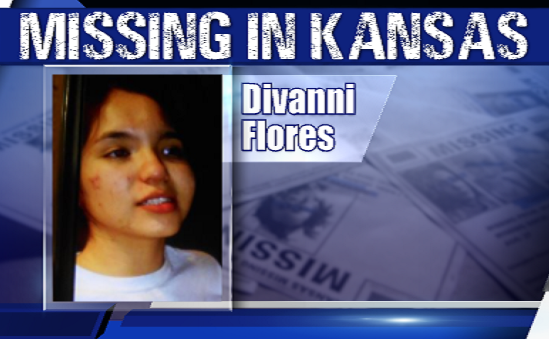 Missing In Kansas Divanni Flores - 