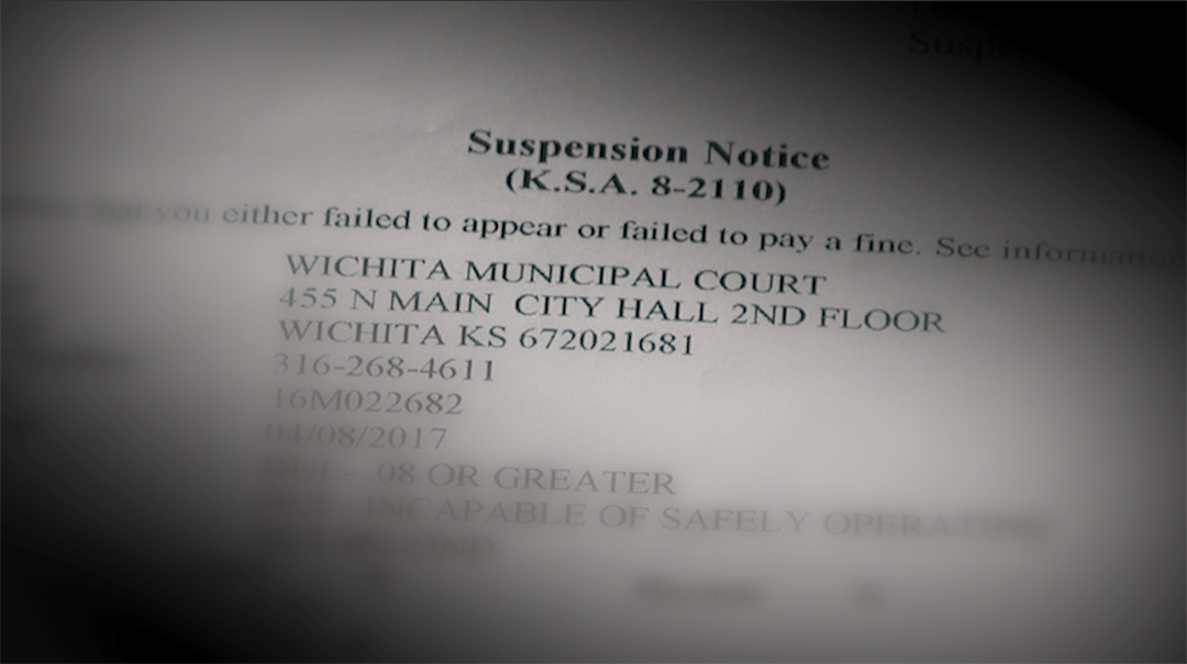 is my license suspended in kansas is my license suspended in kansas