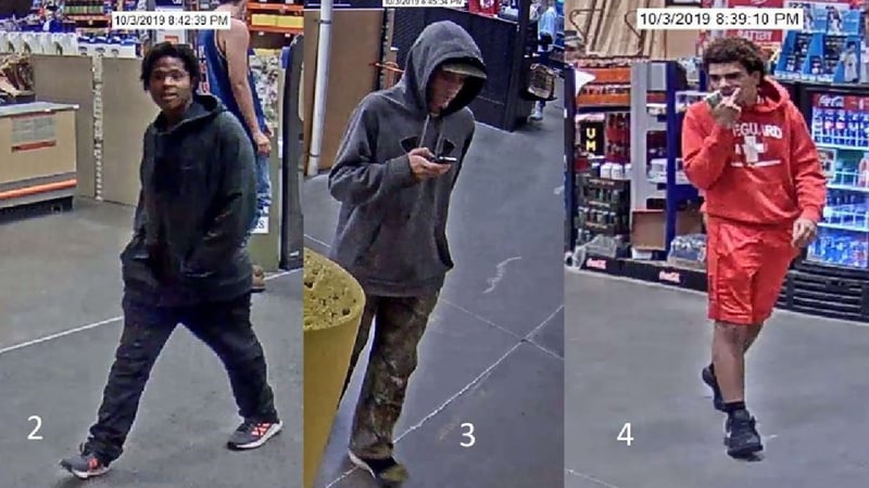 Wichita Police Search For Home Depot Shoplifting Suspects