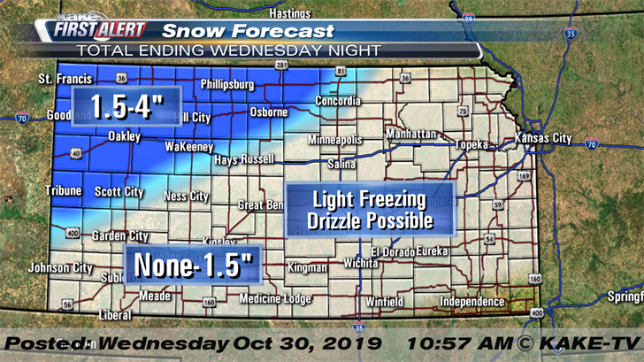 Freezing Rain Snow A Concern For Parts Of Kansas Kten Com