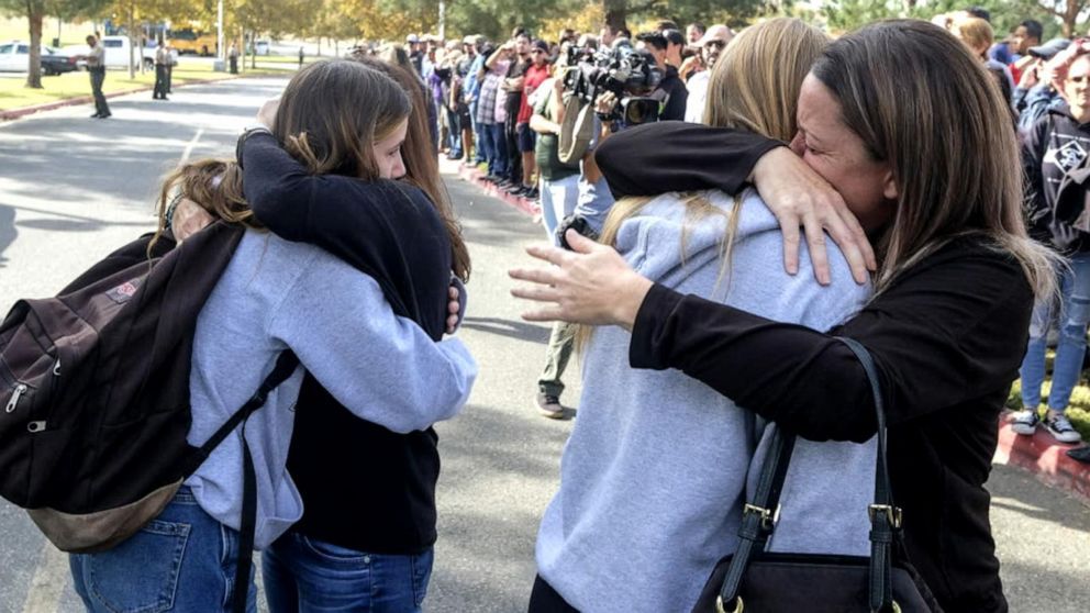 Surviving California school shooting victims on road to recovery KAKE