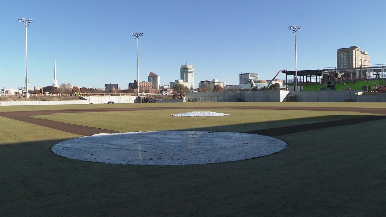 Riverfront Stadium's debut will be a Wichita State baseball game KAKE