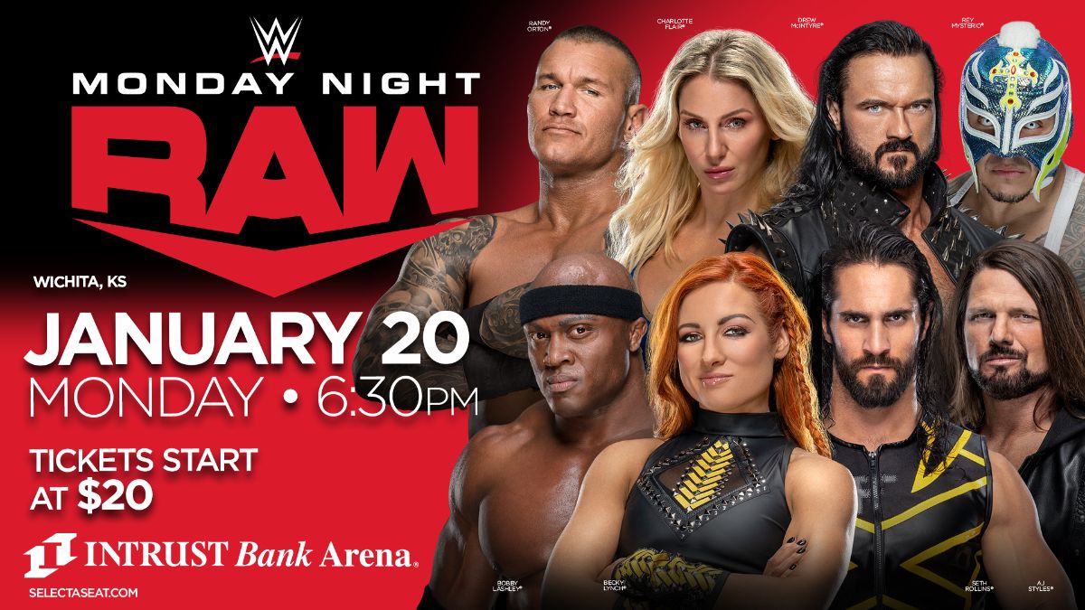 wwe monday night raw tickets
