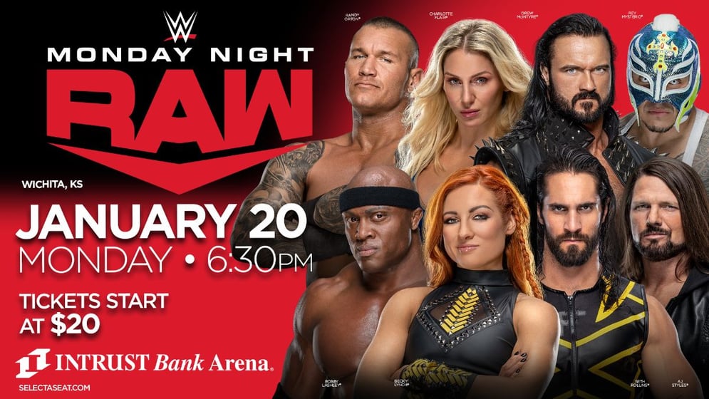WWE Monday Night RAW returning to Wichita KAKE