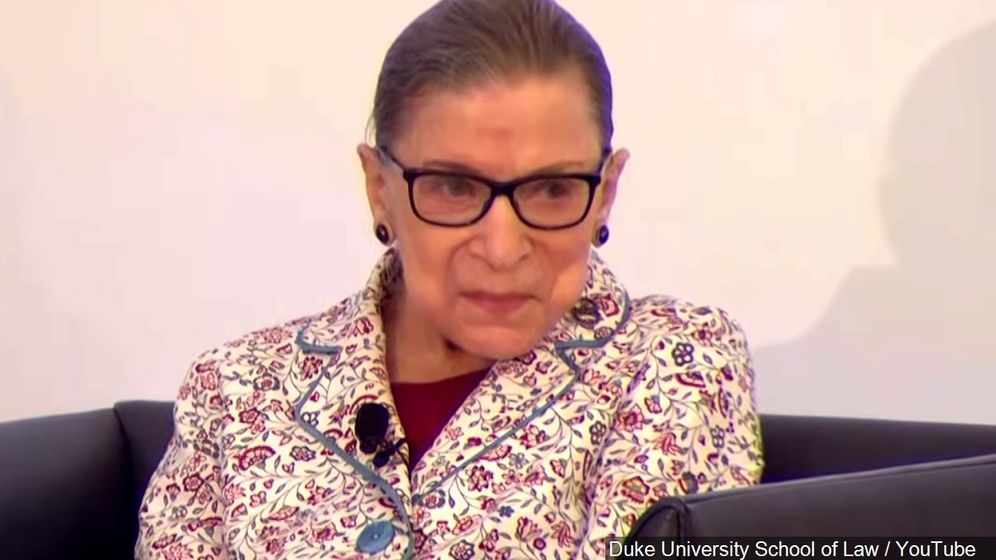 Supreme Court Justice Ruth Bader Ginsburg Hospitalized Kake