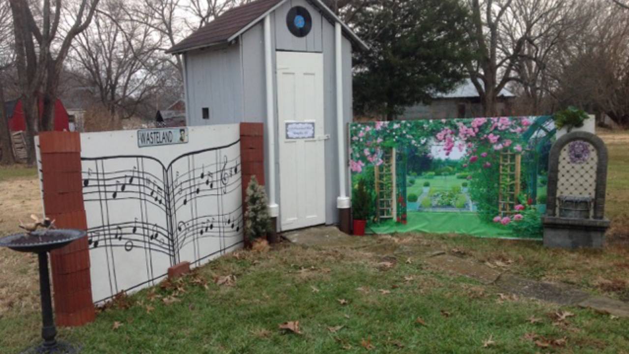 Kansas town celebrates outhouses in yearly competition - KAKE