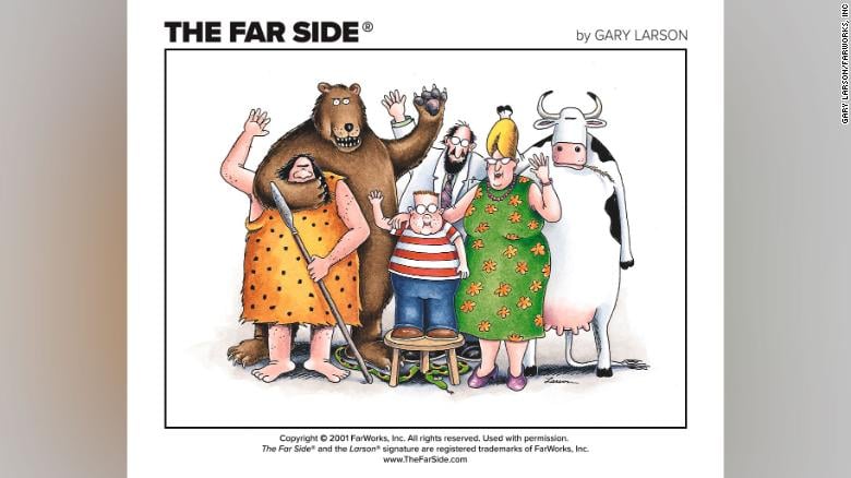 After 25 years The Far Side is back with an online debut a