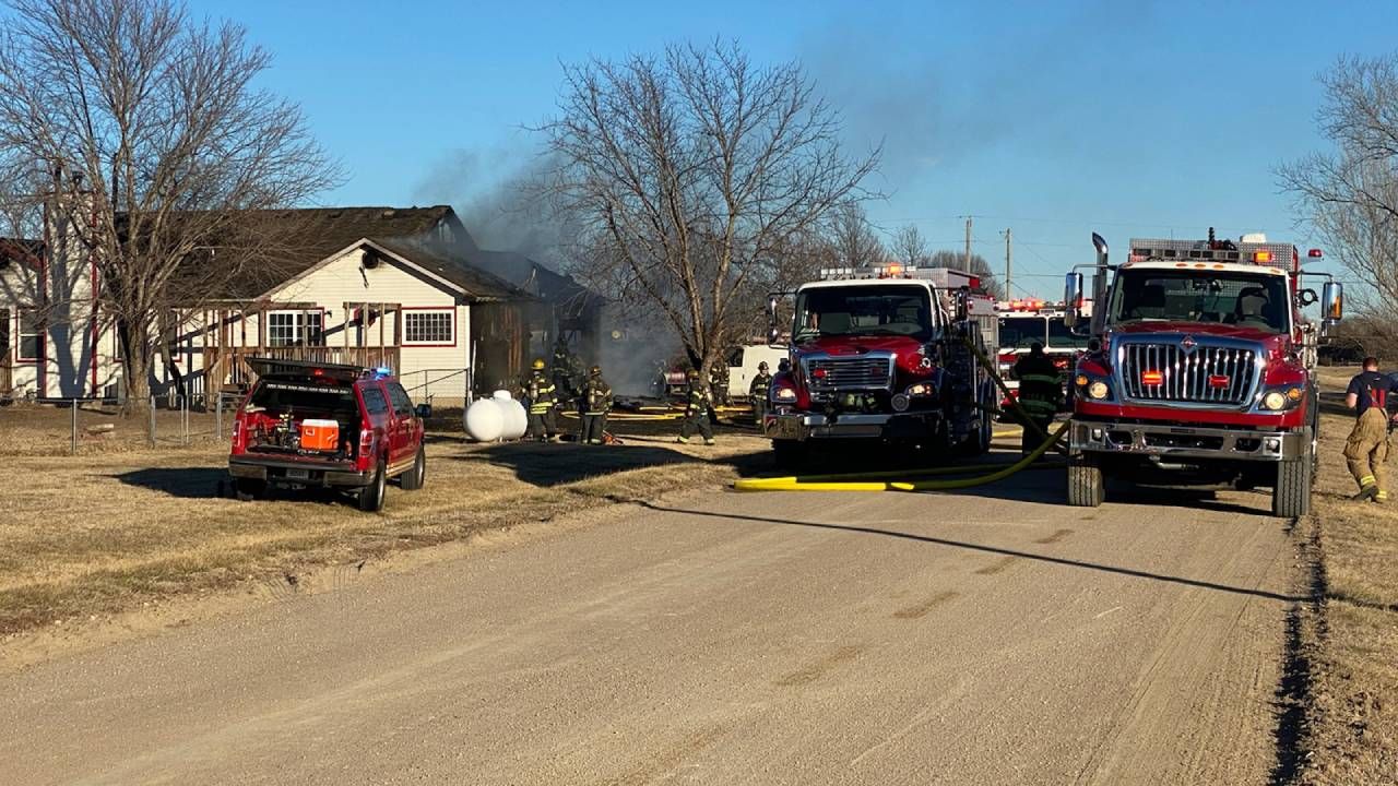 Valley Center home sustains significant damage after Sunday fire KAKE