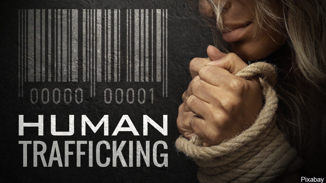 MISSING IN KANSAS Risks, warning signs of human trafficking. 