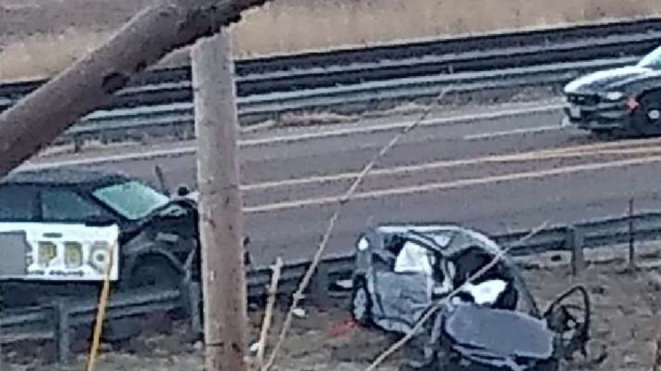 kansas city car accident reports yesterday
