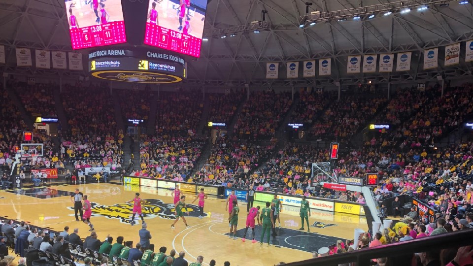 WSU Shockers release pink uniforms vs. USF for auction