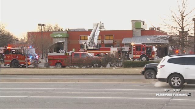 Fire Causes Damage To West Wichita Applebee S Kten Com
